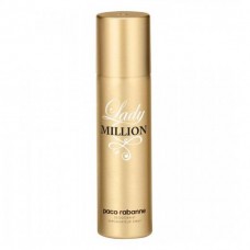 Deodorant Spray Paco Rabanne Lady Million, Femei, 150ml